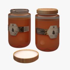 Honey Jar Pehlivan 3D Model