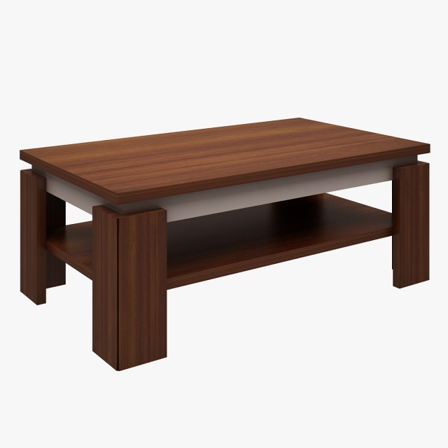 Coffee Table 07 3D Model