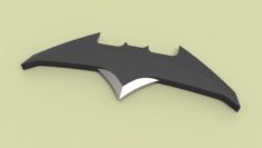 Batarang version 2 3D Model
