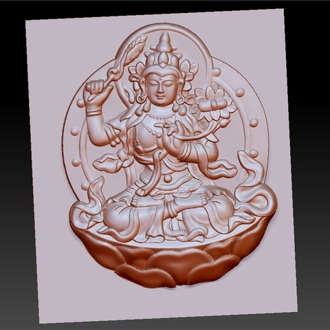 Buddha bodhisattva 3D Print Model
