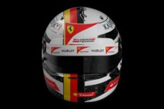 Helmet Arai GP6 2017 – Vettel Usa version texture 3D Model
