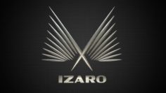 Izaro logo 3D Model