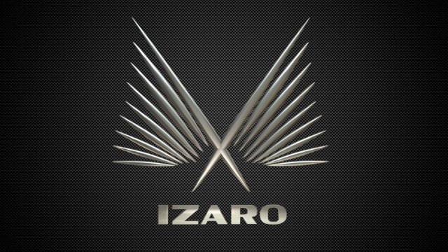 Izaro logo 3D Model