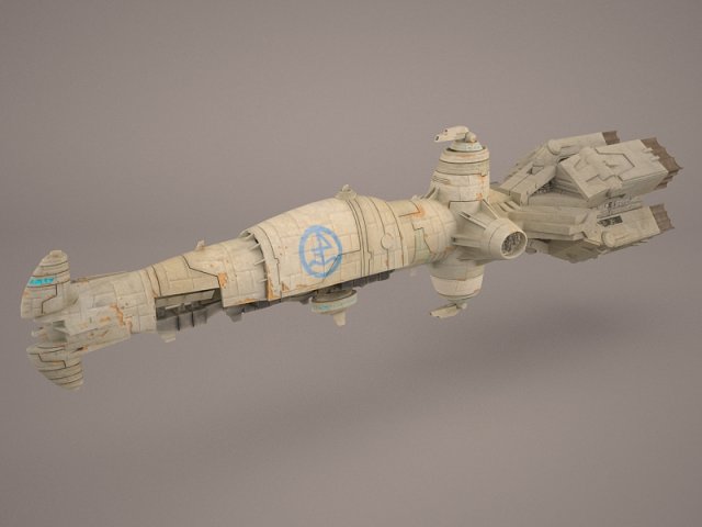 Cargo Star Wars 3D Model