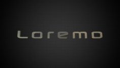 Loremo logo 3D Model