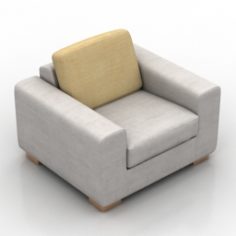 Armchair 3D Model