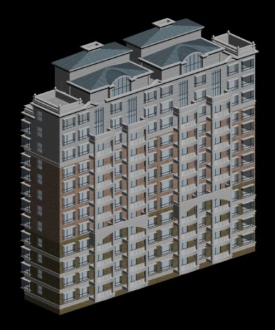 City government office building architectural design – 365 3D Model