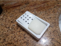 Soap holder 3D Print Model