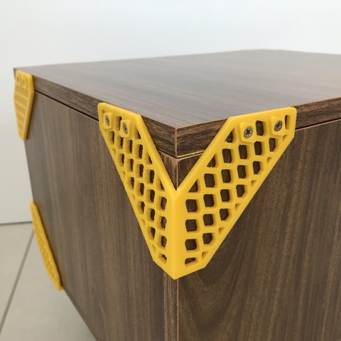 Furniture Cantoneiras Trama Print Mobi 3D Print Model