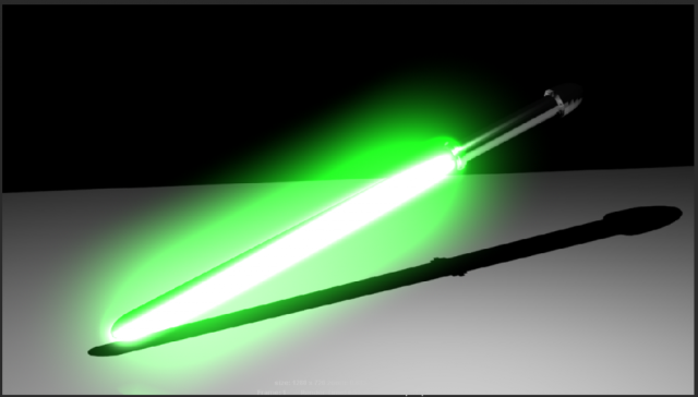 Lightsaber 3D Model