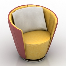 Armchair 3D Model