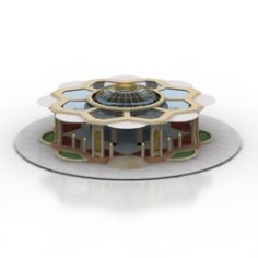 Pavilion 3D Model