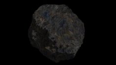 Fantasy Asteroid 4 3D Model