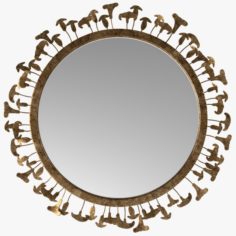 Porta Romana – Mushroom mirror 3D Model