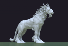 Fantasy Beast 3D Model