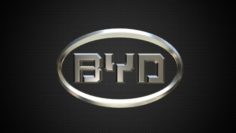 Byd logo 3D Model