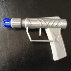 Space Princess – Bolide Blaster 3D Print Model