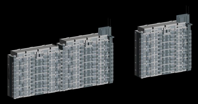 City government office building architectural design – 326 3D Model