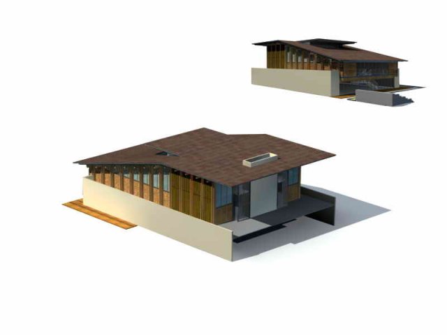 City – Villa 11144 3D Model