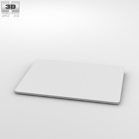 Apple Magic Trackpad 2 3D Model