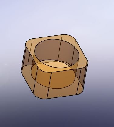 Candle Holder 3D Model