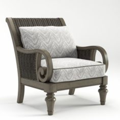 Glen Cove Chair 3D Model