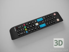 3D-Model 
Remote control for Samsung TV