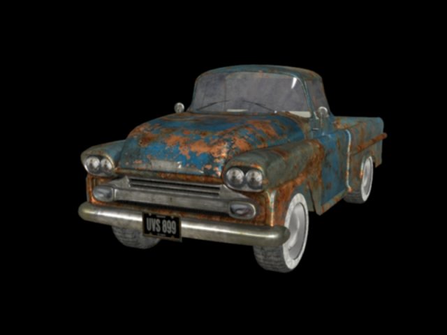 Chevy truck 3D Model