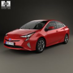 Toyota Prius 2016 3D Model