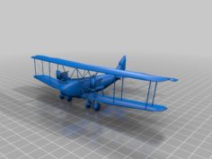 A.E.G. G.IV – First World War Airplane / Avion de la Première Guerre mondiale 3D Print Model