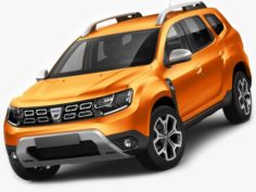 Dacia Duster 2018 3D Model