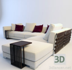 3D-Model 
Sofa-C