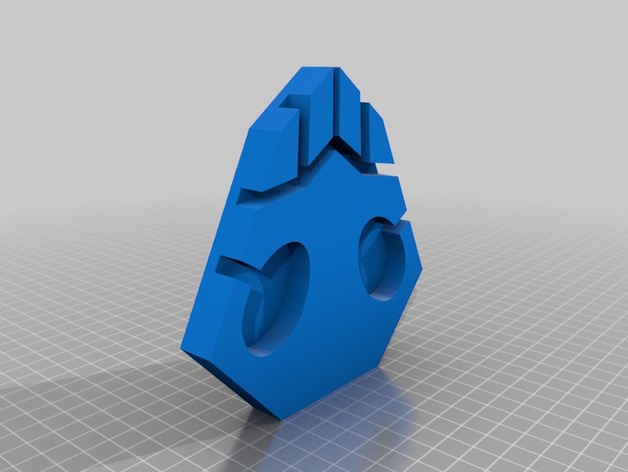 Ichigo Skull 3D Print Model