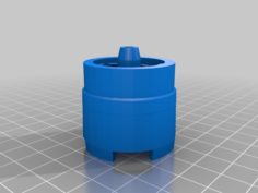 Lifestraw Bottle Adapter 3D Print Model