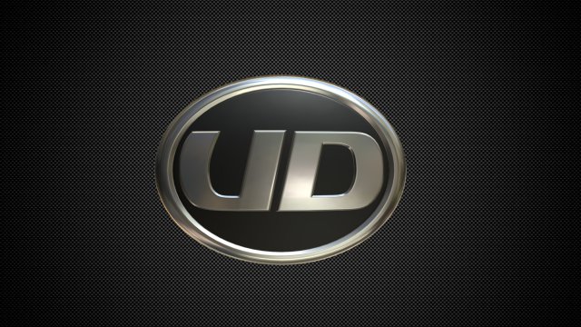 Ud logo 3D Model