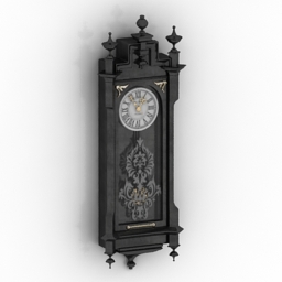 Clock 3D Model