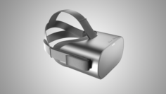 Oculus Go 3D Model