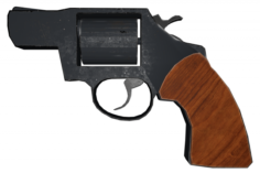 Colt Detective Special Low poly 3D Model