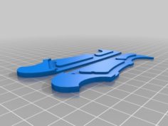 Gerber Ghoststrike Extended Grip 3D Print Model