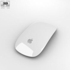 Apple Magic Mouse 2 3D Model