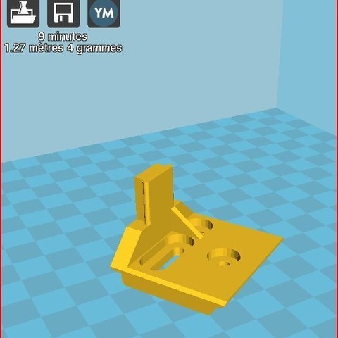sliding door closet speed reducer 3D Print Model