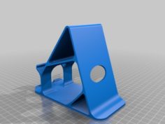 Phone Holder 3D Print Model