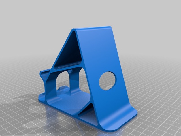 Phone Holder 3D Print Model