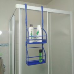Shower shampoo holder 3D Print Model