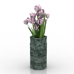 Vase 3D Model