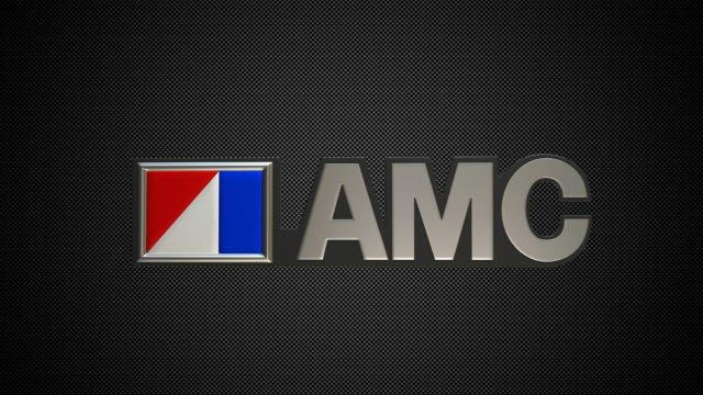 Amc logo 3D Model