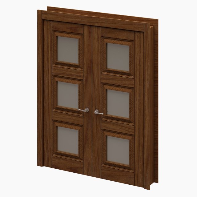 Door 02 3D Model