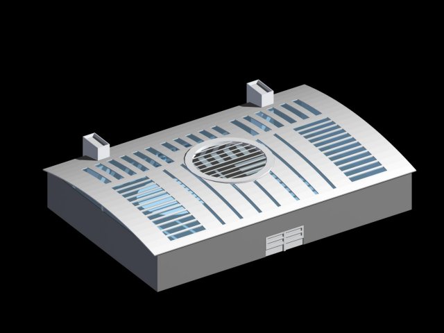 City planning office building fashion design – 471 3D Model