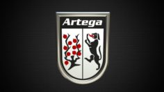 Artega logo 3D Model