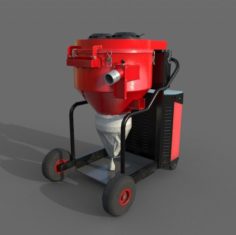 Vacuum cleaner 3D Model